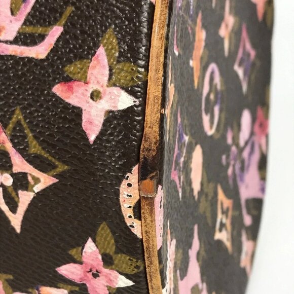 LOUIS VUITTON M95753 Monogram Watercolor Papillon30 Richard-Prince Hand Bag - Picture 15 of 16